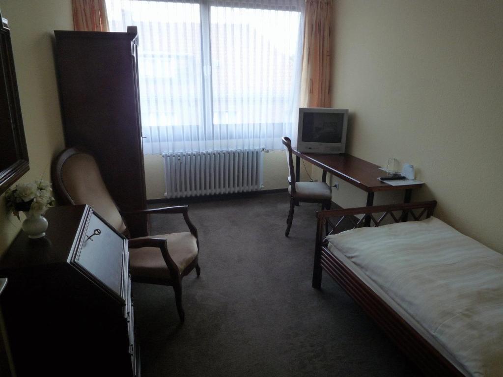 Center Hotel 居特斯洛 客房 照片